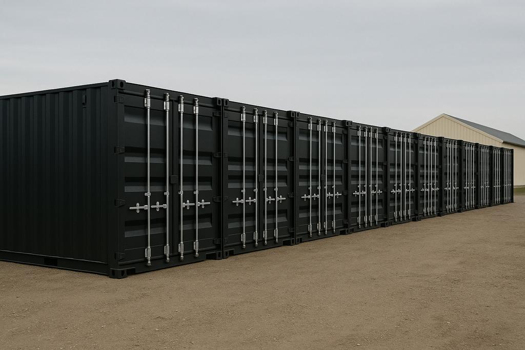 Container verhuur Oenkerk nabij Leeuwarden, Hardegarijp, Zakelijke goederen, Bedrijfs Onroerend goed