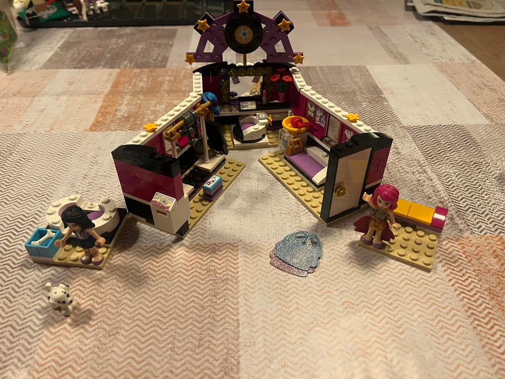 Lego friends set 41104, Kinderen en Baby's, Speelgoed | Duplo en Lego, Ophalen, Gebruikt, Complete set, Lego