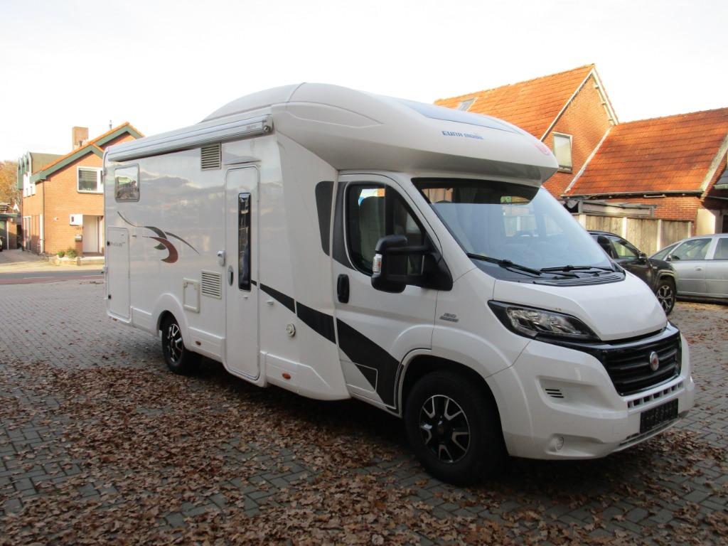 Eura Mobil Profila RS 720 EB / wintervast / BJ 2017, Fiat, 7 tot 8 meter, Bedrijf, Half-integraal