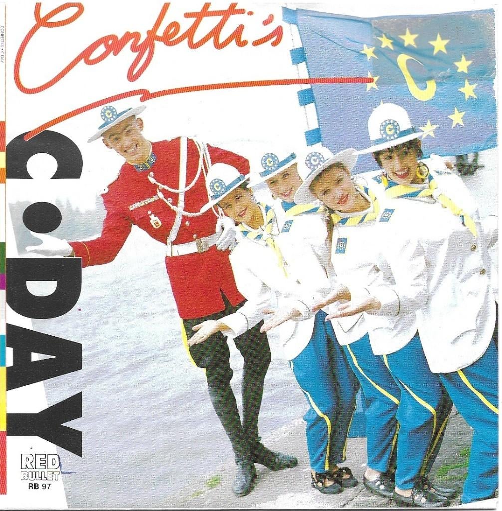 Vinyl Single Confetti's, Cd's en Dvd's, Vinyl Singles, Verzenden, Gebruikt, Pop