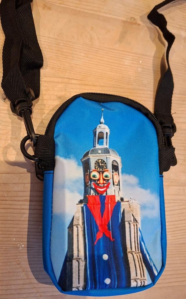 Tasje peperbus 18x12 nieuw! Vastenavend, Ophalen of Verzenden, Nieuw, Jongen of Meisje