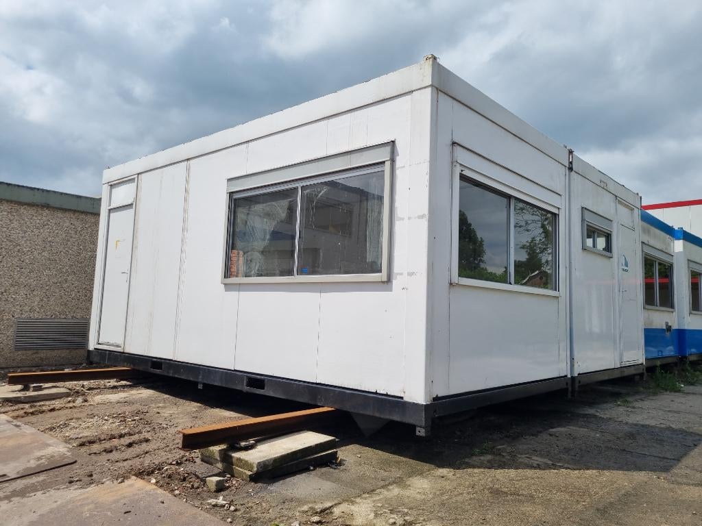 VOORJAARSOPRUIMING Kantoorunit 6x6 Toilet Keuken 4 Ramen
