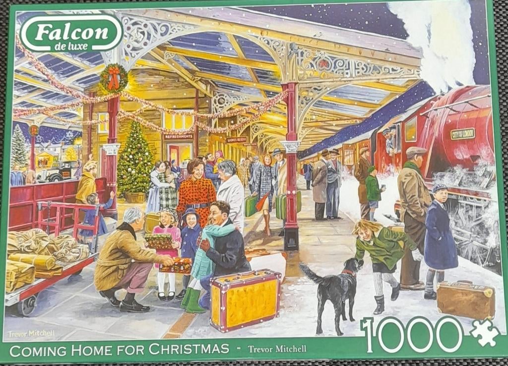 Legpuzzel 1000stukjes, Ophalen of Verzenden