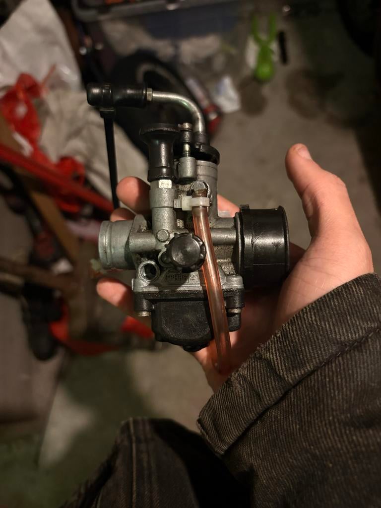 21mm Dellorto Carburateur - Scooter/Brommer of wisselen, Ophalen of Verzenden, Gebruikt, Carburateur