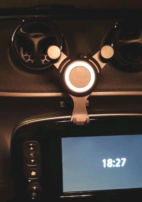 Smart fortwo 453 telefoonhouder, Ophalen of Verzenden, Nieuw