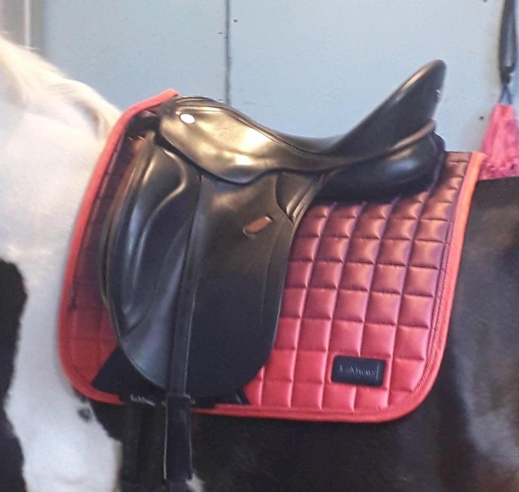 Dekje full dressuur LeMieux Spectrum, Ophalen of Verzenden, Zo goed als nieuw