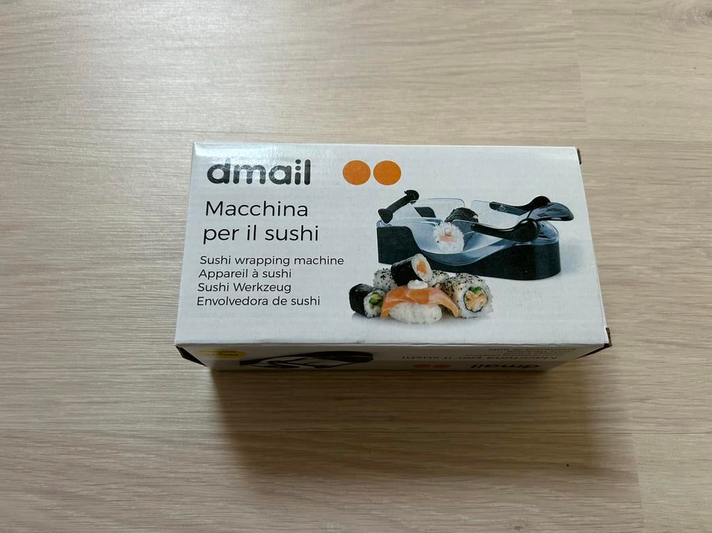 Sushi roller, Ophalen, Nieuw
