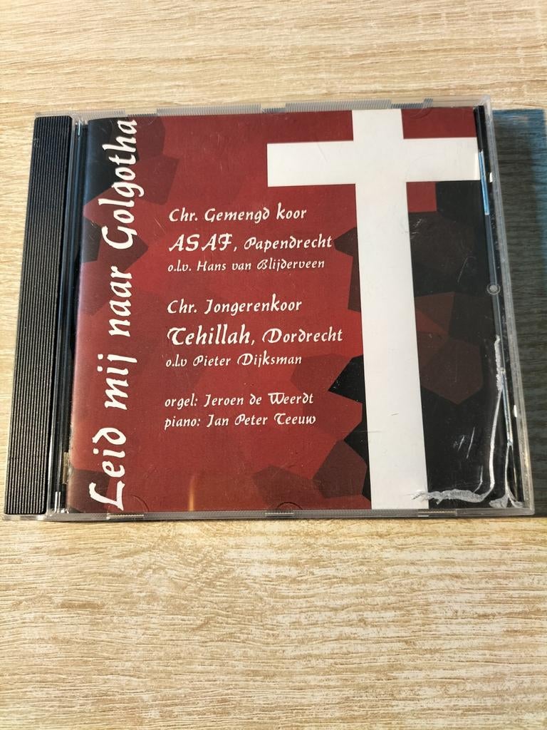 Leid mij naar Golgotha, Ophalen of Verzenden