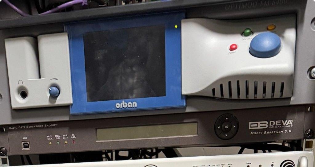 Orban optimod 8400fm  + deva smartgen 5.0, Ophalen of Verzenden