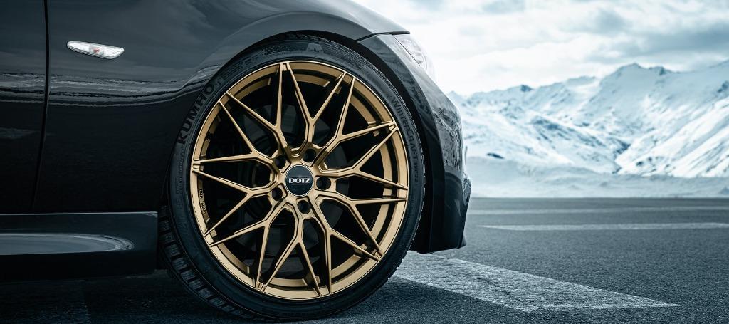 DOTZ SUZUKA 19 INCH BREEDSET BMW 2 / 3 / 4 SERIE G20 G22 G21, Auto-onderdelen, Banden en Velgen, Velg(en), Nieuw, 235 mm, Personenwagen