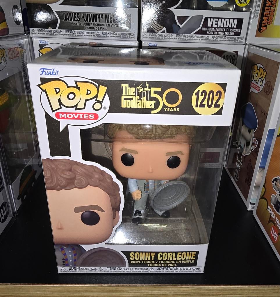 Funko Pop! 1202 Sonny Corleone (The Godfather), Ophalen of Verzenden