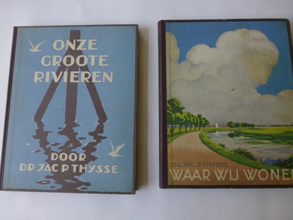 10 Plaatjesalbums Verkade 1906 – 1939 Jac. Thijsse e.a., Boeken, Ophalen of Verzenden, Gelezen, Plaatjesalbum