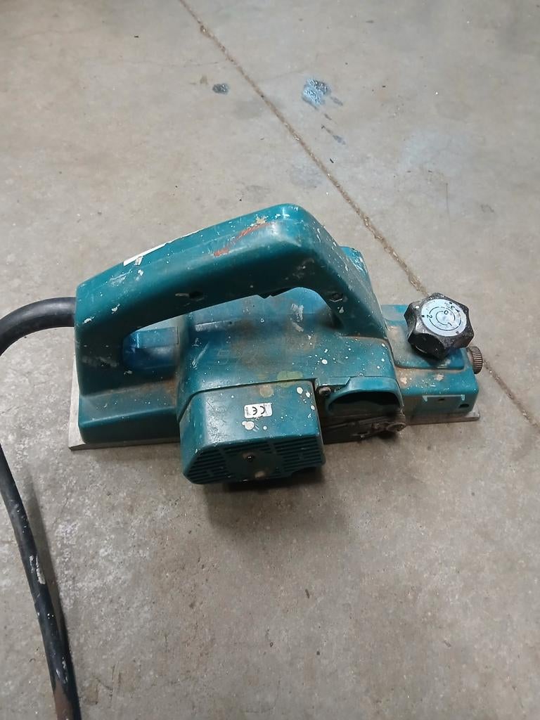 Makita Houtschaafmachine - Gebruikt, Ophalen of Verzenden, Gebruikt