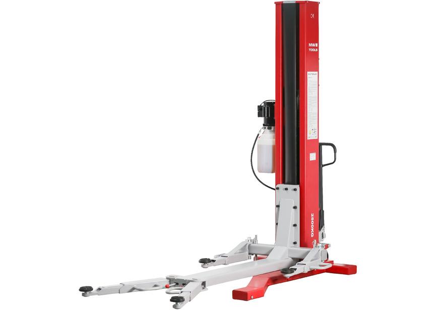 Mobiele 1-koloms hefbrug 2,5T MW Tools / Nieuw, Ophalen of Verzenden, Nieuw