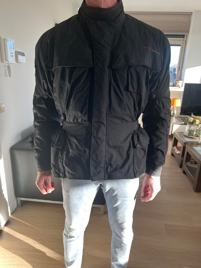 Motorjack winter/zomer afritsbaar L, Motoren, Kleding | Motorkleding, Ophalen of Verzenden, Tweedehands, Jas | textiel