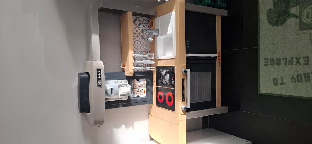 Smoby speelgoed keuken, Ophalen, Zo goed als nieuw, Kunststof