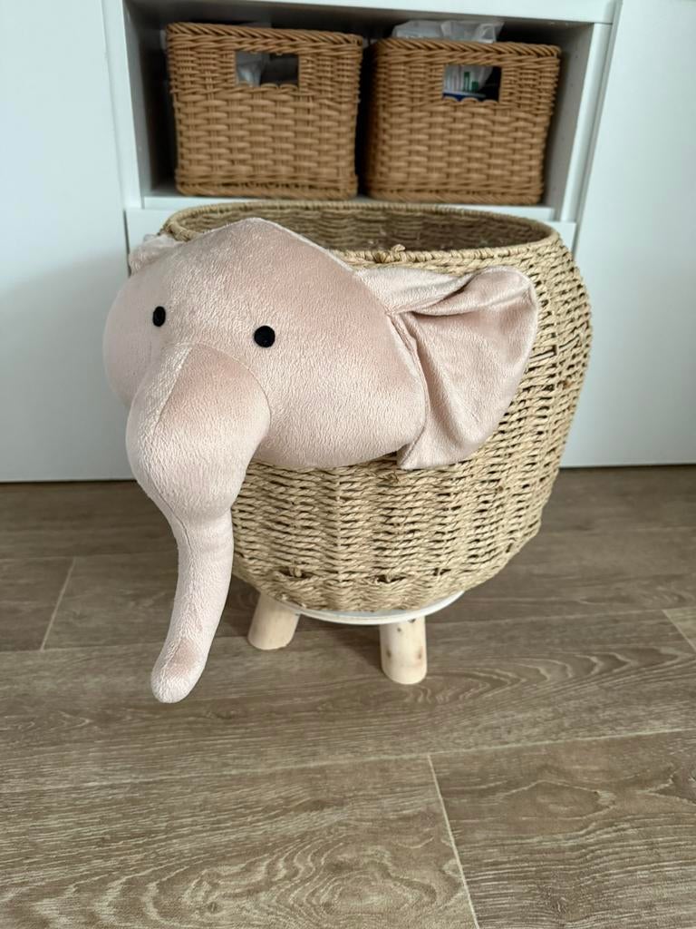 Olifanten mand, Ophalen, Zo goed als nieuw