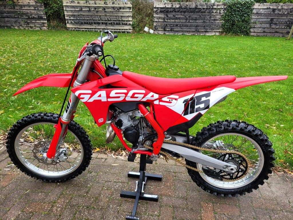 Gasgas mc125 2022, Bedrijf, 1 cilinder, Crossmotor, 125 cc