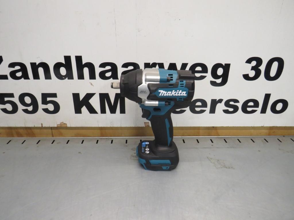 Makita DTW700Z 18V Li-ion accu slagmoersleutel body - 1/2", Makita, Nieuw, Zandhaarweg, Ophalen of Verzenden