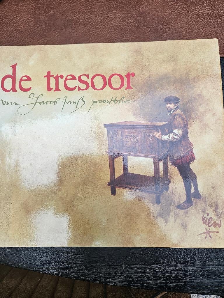 Rien Poortvliet, De Tresoor, Ophalen of Verzenden, Zo goed als nieuw