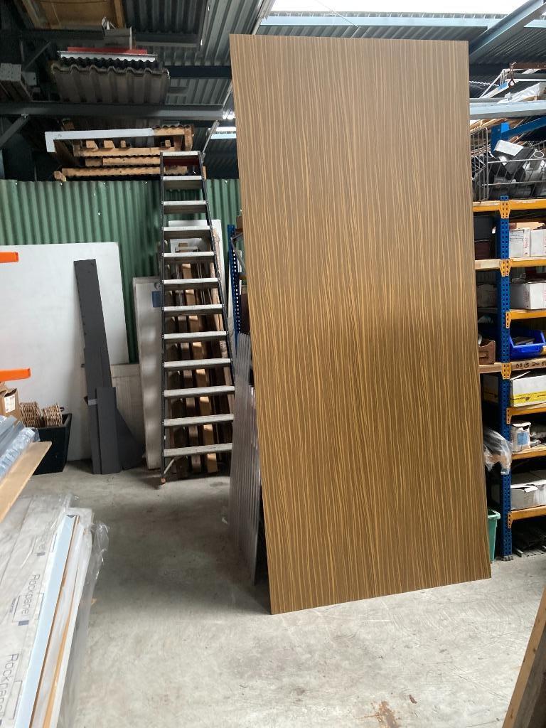 plaatmateriaal Rockpanel Woods Ebony Limestone, Ophalen, Nieuw, Overige materialen, Minder dan 20 mm