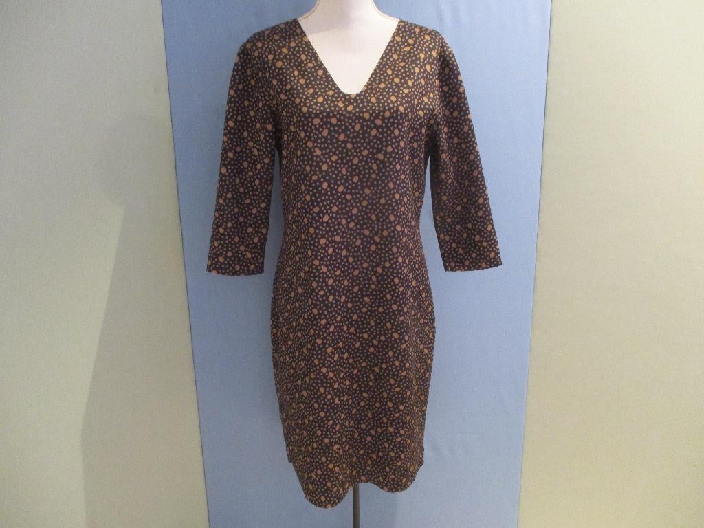 Suzy –Q jurk maat XXL (made in EU). NIEUW met kaartje, Kleding | Dames, Bruin, Maat 46/48 (XL) of groter, Nieuw, Ophalen of Verzenden