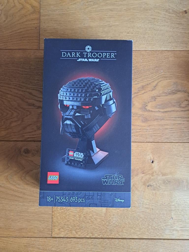 LEGO Star Wars Dark Trooper Helmet 75343 - Nieuw!, Ophalen of Verzenden, Nieuw, Complete set, Lego