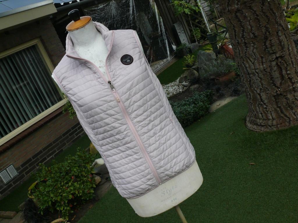 NAPAPIJRI bodywarmer maat M als nieuw, Maat 38/40 (M), Ophalen of Verzenden, Zo goed als nieuw, Roze