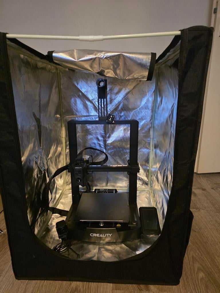 Creality Ender 3 V3 KE - Zo goed als nieuw!, Computers en Software, 3D Printers, Ingebouwde Wi-Fi, Ophalen of Verzenden, Zo goed als nieuw
