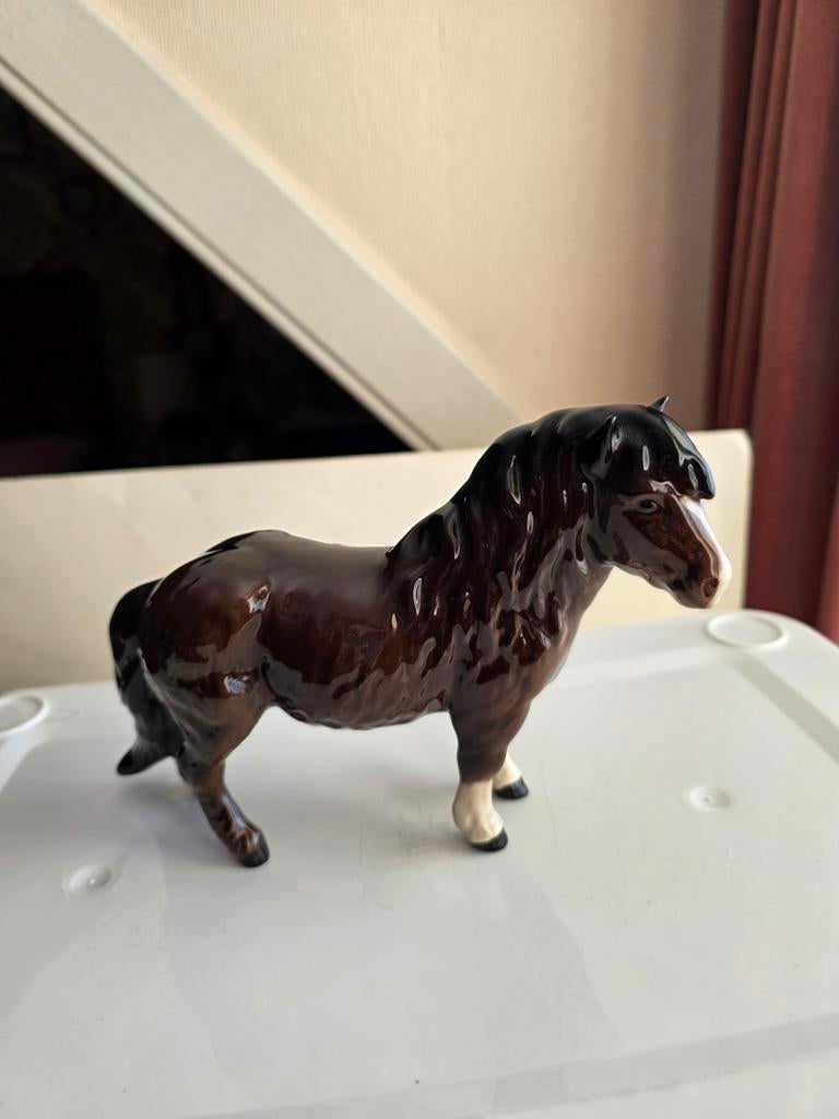 Beeldje Shetland Pony Royal Doulton, Ophalen of Verzenden