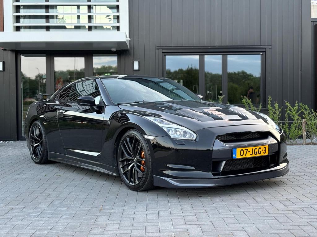 Nissan GT-R 3.8 V6 AUT 2009 1400PK, Auto's, Automaat, 486 pk, 1715 kg, GT-R