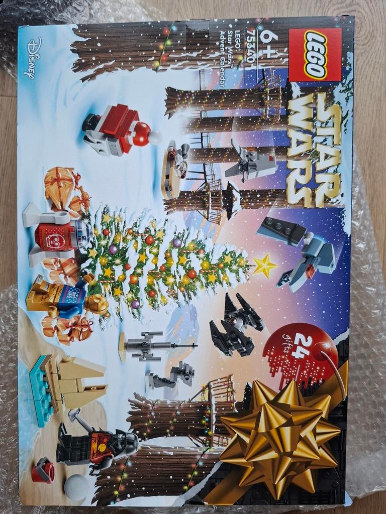 Lego 75340 Star Wars Advent Kalender, Ophalen of Verzenden, Nieuw, Complete set, Lego