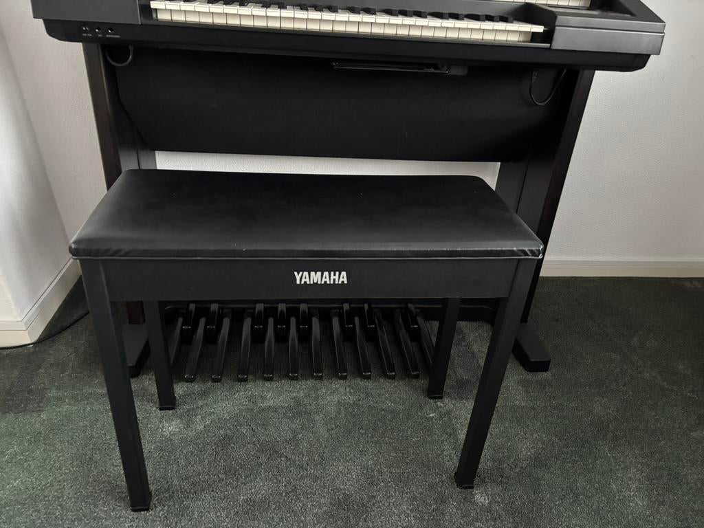 Yamaha orgel, Ophalen, Gebruikt, 2 klavieren, Orgel