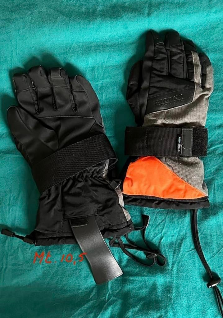 Handschoenen met polsbescherming merk ziener, maat 10,5, Ophalen of Verzenden, Gebruikt