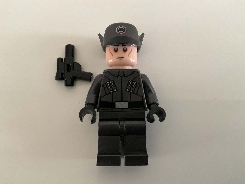 LEGO Star Wars - minifiguur - sw0870 - Firt Order Officer, Ophalen of Verzenden, Zo goed als nieuw, Losse stenen, Lego