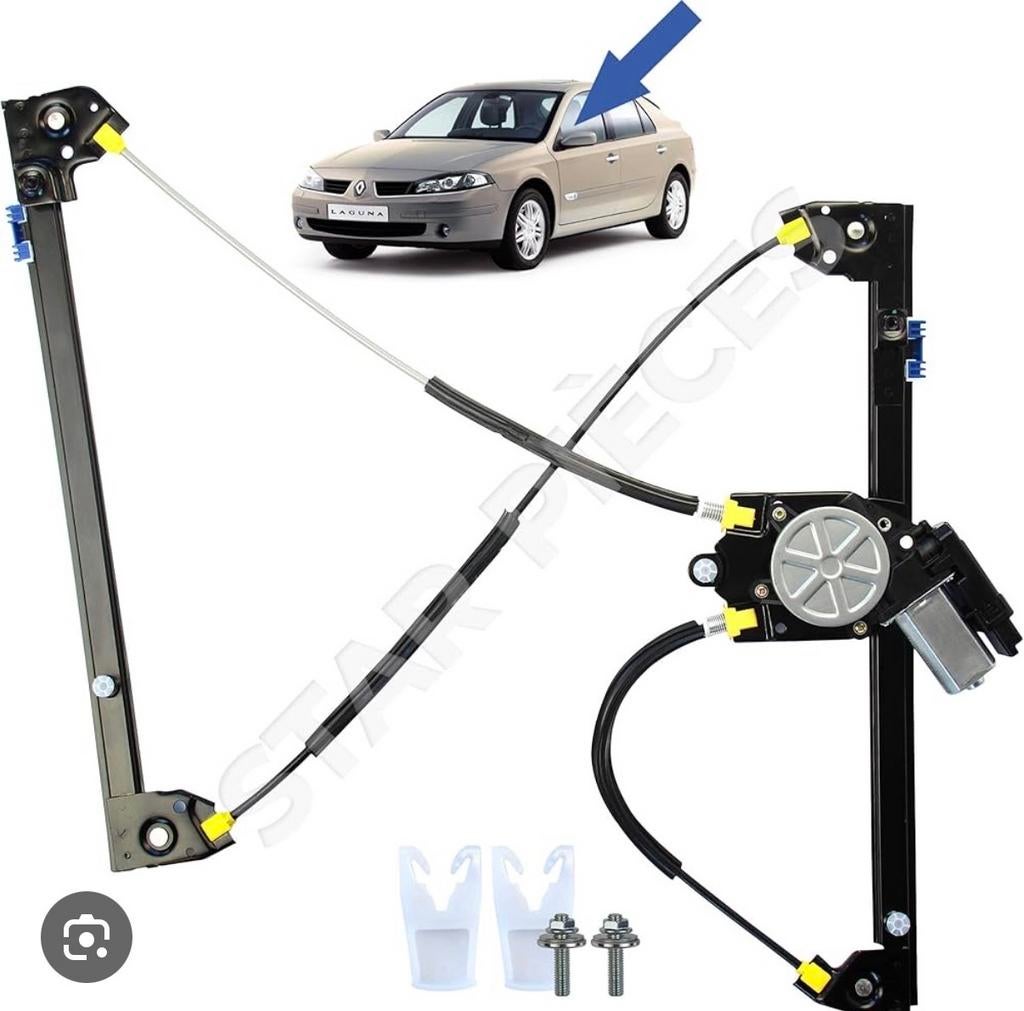 Raammechanisme Renault Laguna - Nieuw!, Nieuw, Ophalen of Verzenden, Renault, Voor