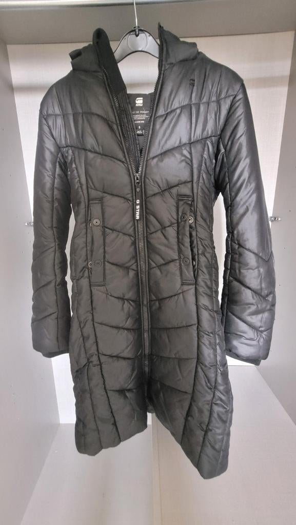 G-star raw dames winterjas, Ophalen of Verzenden, Zo goed als nieuw, Maat 36 (S), Zwart