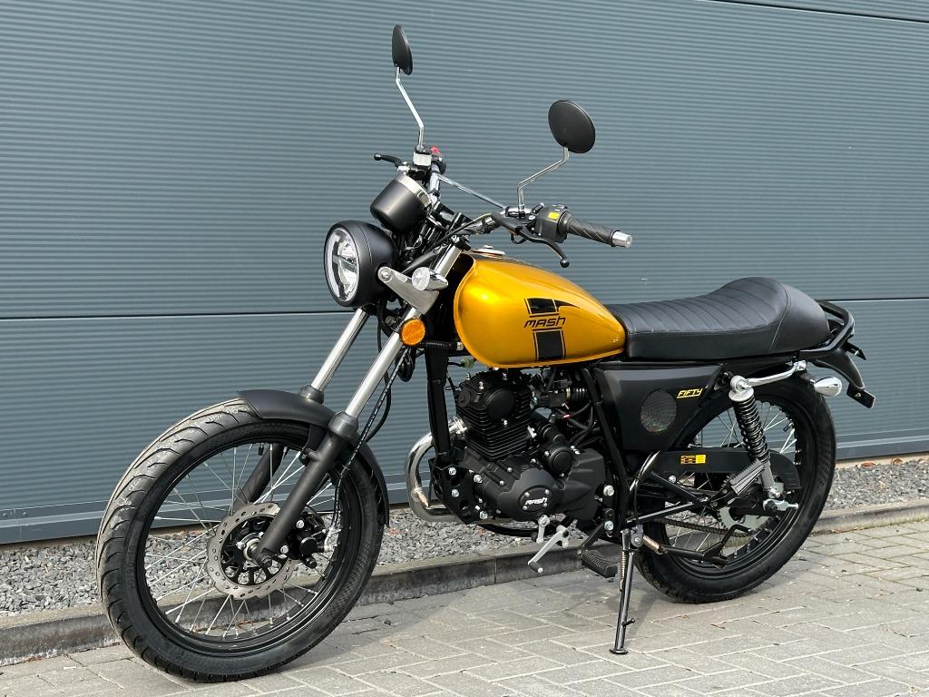MASH FIFTY 50, Maximaal 45 km/u, Nieuw, Mash fifty, 4 versnellingen