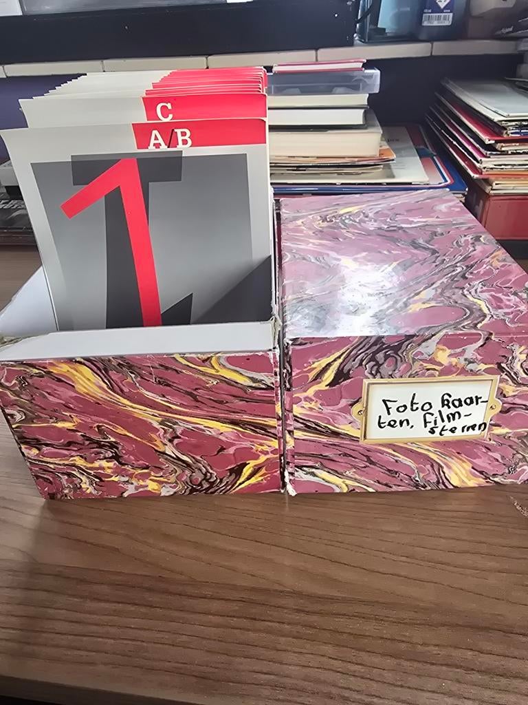 Verzameling van fotokaarten van filmsterren Acteurs actrices, Verzamelen, Verzenden, Zo goed als nieuw, Film, Foto of Kaart