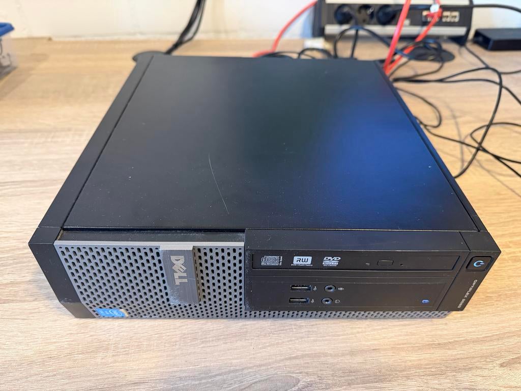 Dell Optiplex 3020 - Ophalen, Contante Betaling, Computers en Software, Gebruikt, Qwerty, 8 GB, 10 inch of minder