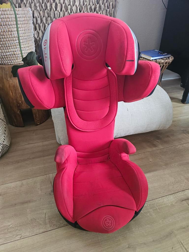 Kiddy CruiserFix 3

- rood, 15 t/m 36 kg, Ophalen, Overige merken, Gebruikt