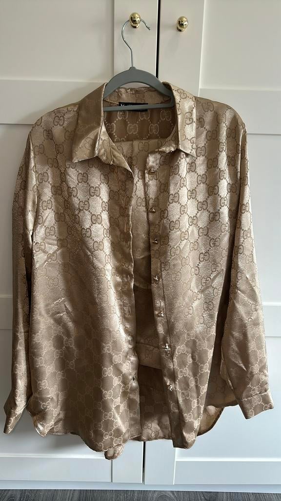 Gucci pak maat S tekoop aangeboden, Ophalen of Verzenden, Zo goed als nieuw, Maat 38/40 (M), Zwart