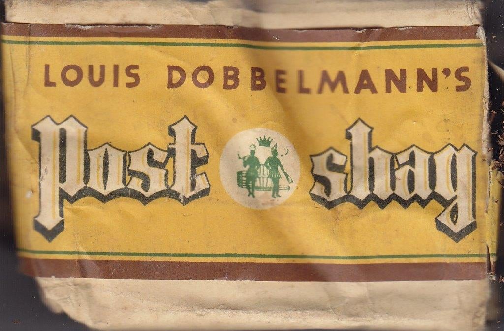 Louis Dobbelmann "Post Shag" 50 gram, 80 ct, Antiek en Kunst, Ophalen of Verzenden