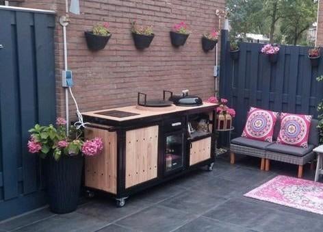 Buitenkeuken, Ophalen of Verzenden, Gas