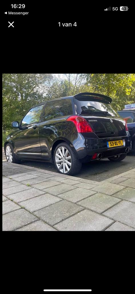 Suzuki Swift Sport (2007)  In onderdelen Te Koop!, Ophalen of Verzenden, Rechts, Suzuki, Deur