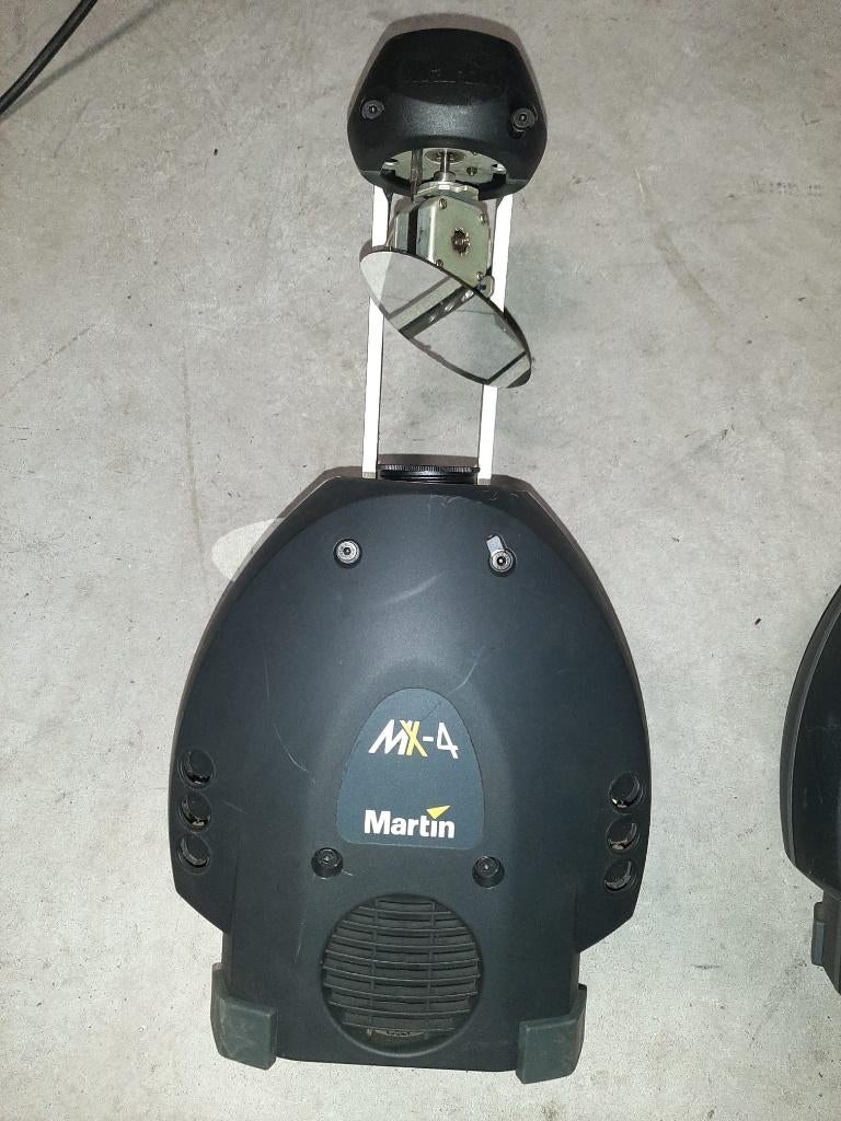 Martin MX 4 Scanners, Muziek en Instrumenten, Licht en Laser, Ophalen of Verzenden, Zo goed als nieuw, Licht, Geluidgestuurd