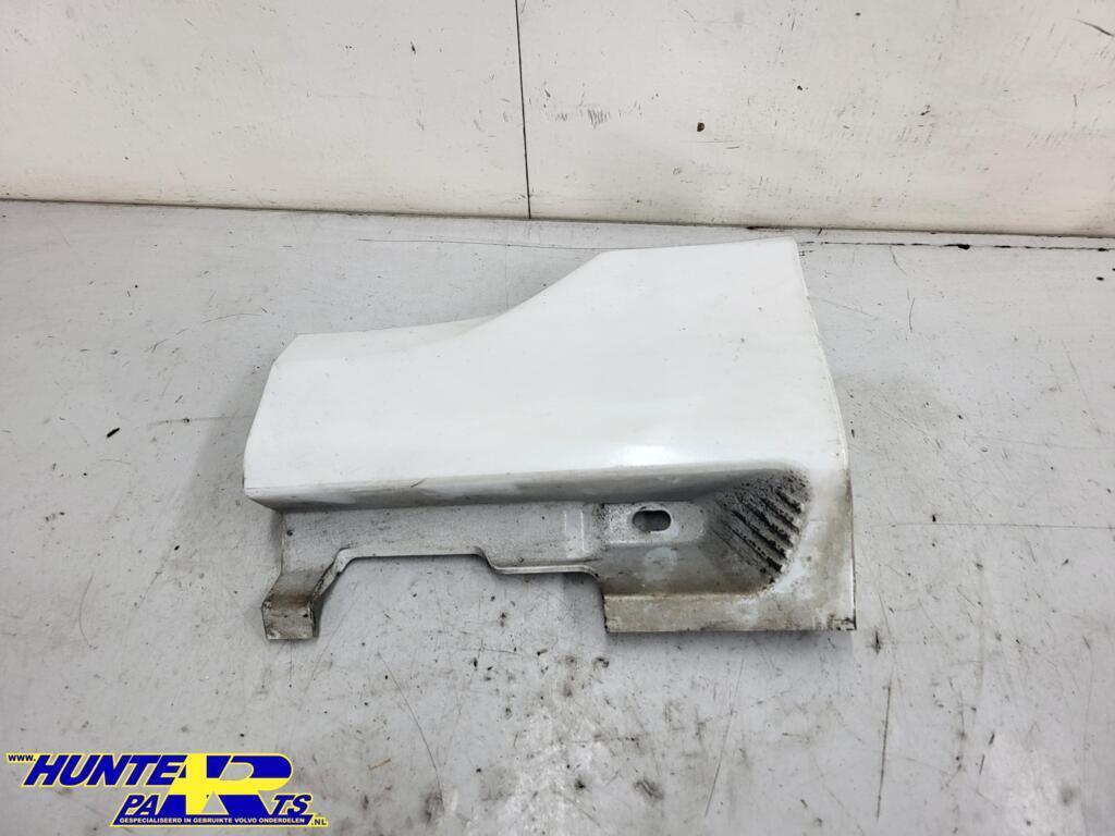 Dorpel L wit metallic 707 Volvo V70 III ('07-'17) 30678564, Gebruikt, Ophalen of Verzenden, Volvo, Volvo