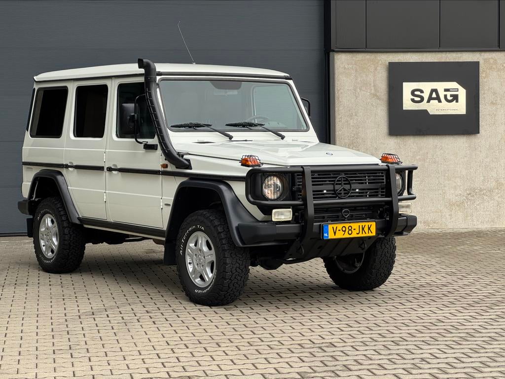 MERCEDES-BENZ G300CDI ''PROFESSIONAL'' /W461/3.0 V6/ UNIEK!, Auto's, Mercedes-Benz, Euro 5, Stof, G-Klasse, 3000 kg