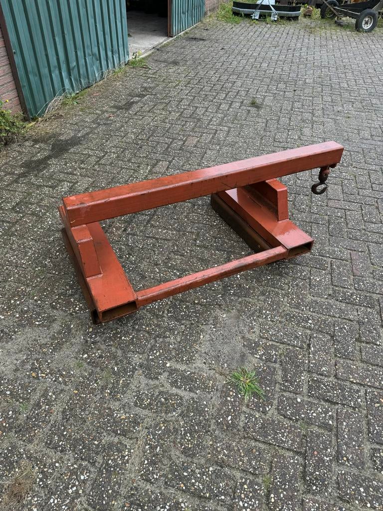 Hijs Jib Z.g.a.n., Ophalen of Verzenden, O, O, O