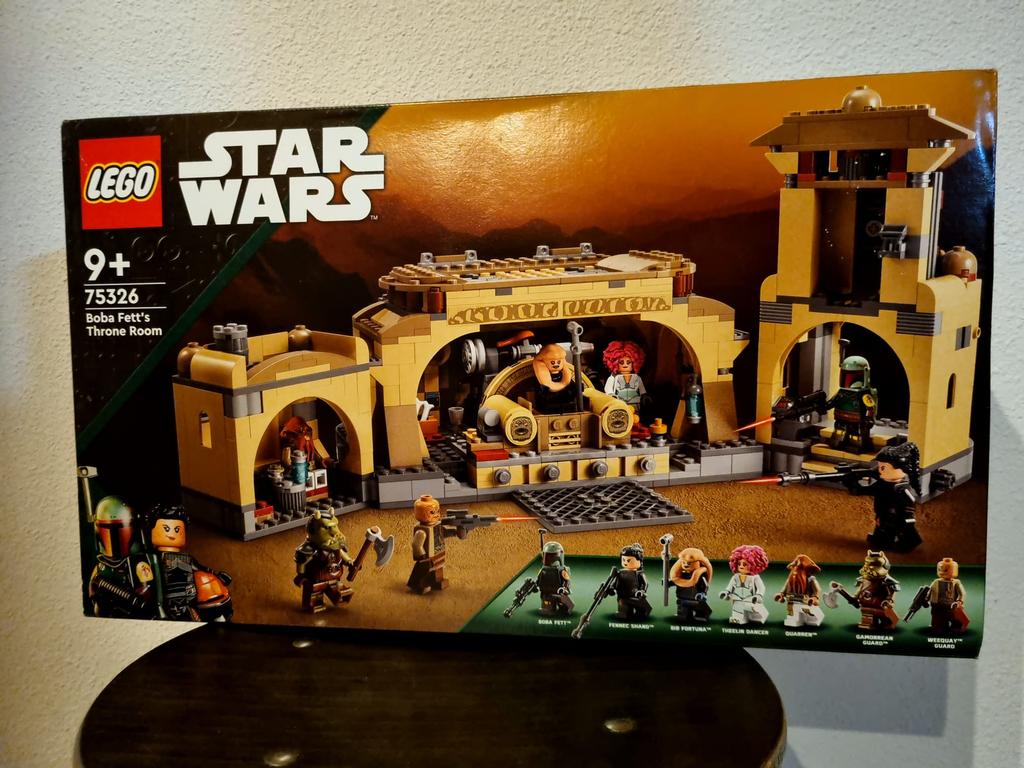 Lego Star Wars 75326 SEALED!, Ophalen of Verzenden, Nieuw, Complete set, Lego